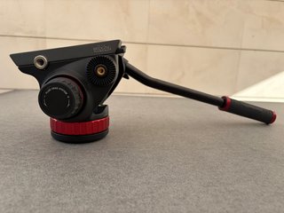 Rótula Fluida Manfrotto MVH502AH