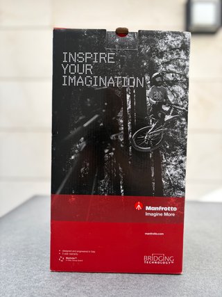 Rótula Fluida Manfrotto MVH502AH