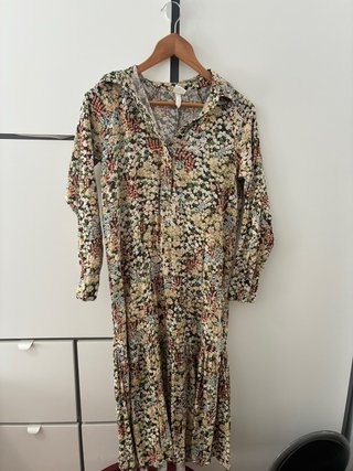 Vestido Beige Halter Talla Única
