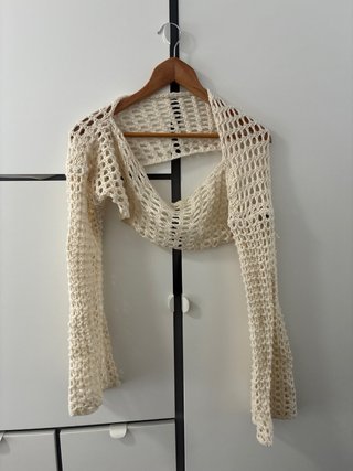 Vestido Beige Halter Talla Única