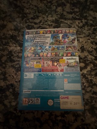 Super Smash Bros. Wii U Nintendo