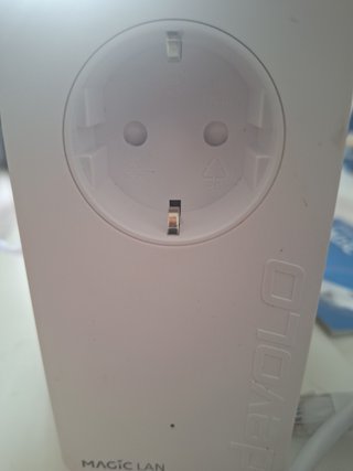 Devolo Magic 1 LAN PLC con enchufe
