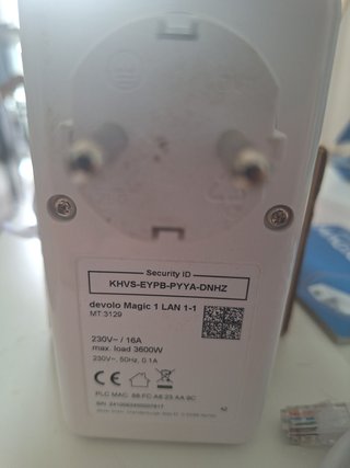 Devolo Magic 1 LAN PLC con enchufe