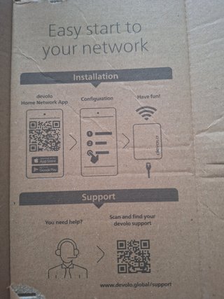 Devolo Magic 1 LAN PLC con enchufe