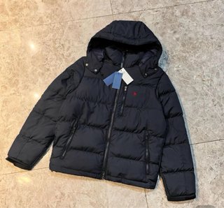 Chaqueta Polo Ralph Lauren Negra y Azul