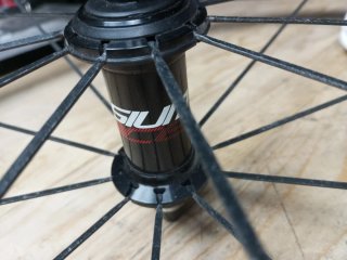 Juego Ruedas Mavic Aksium Race