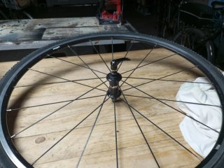 Juego Ruedas Mavic Aksium Race