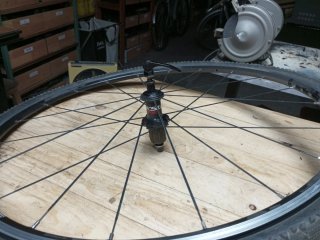 Juego Ruedas Mavic Aksium Race