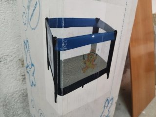 Parque infantil plegable