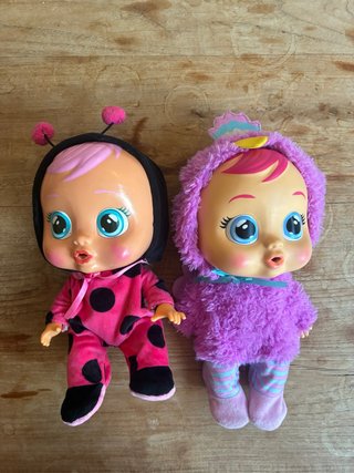 2 Cry Babies IMC Toys Muñecas