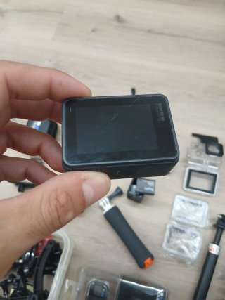 Kit GoPro HERO5 Black + HERO4 Silver + Accesorios