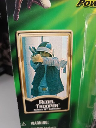 Figura Star Wars Rebel Trooper POTJ 3'75