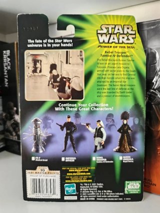 Figura Star Wars Rebel Trooper POTJ 3'75