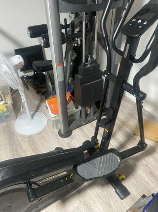Bicicleta Elíptica Decathlon Seminueva