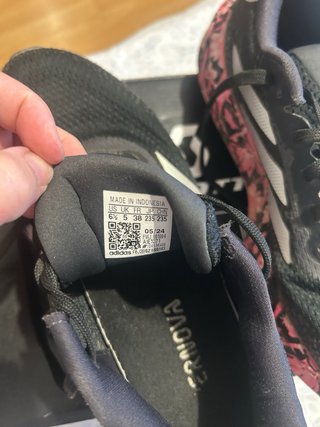 Zapatillas Adidas Negras y Rosas