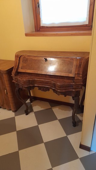 Ribaltina/Scrittoio Luigi XV in legno