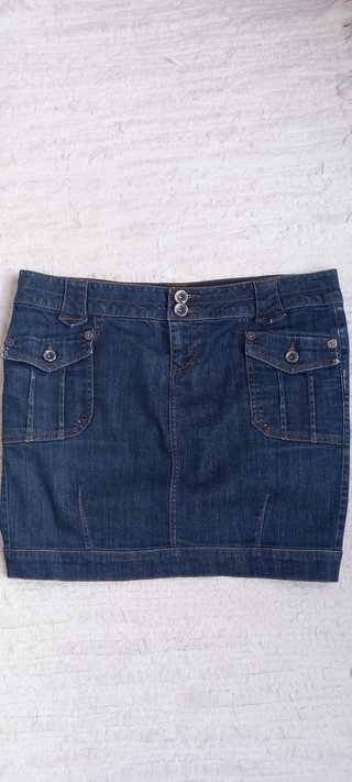Minifalda vaquera Stradivarius