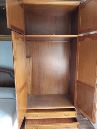 Mueble puente dormitorio madera