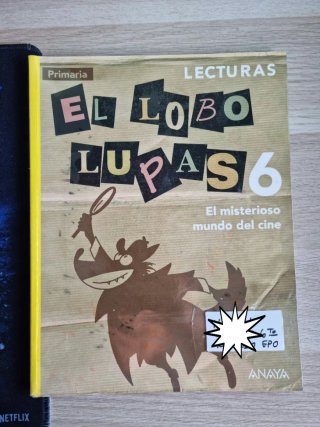 El lobo Lupas, 6 Primaria el misterio mundo del...