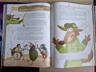 El lobo Lupas, 6 Primaria el misterio mundo del...
