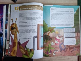 El lobo Lupas, 6 Primaria el misterio mundo del...