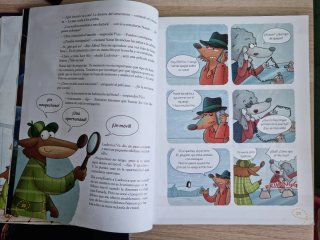 El lobo Lupas, 6 Primaria el misterio mundo del...