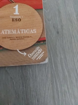 Matemáticas 1 ESO