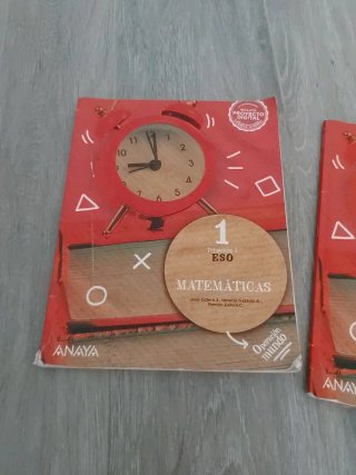 Matemáticas 1 ESO