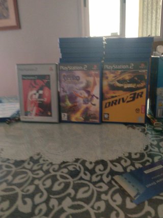 Juegos PS2: sin manuales