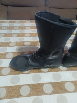 Botas de Moto Talla 43 Hombre