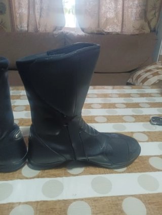 Botas de Moto Talla 43 Hombre