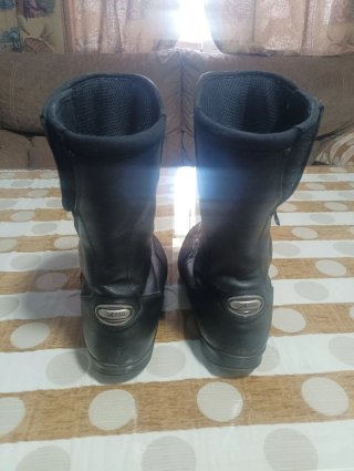 Botas de Moto Talla 43 Hombre