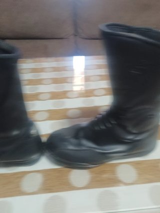 Botas de Moto Talla 43 Hombre