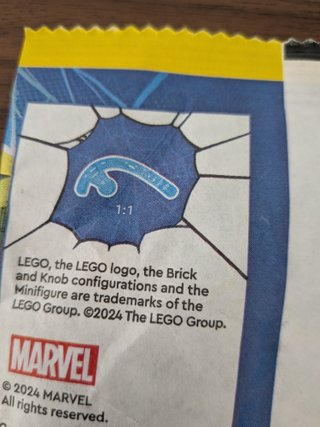 Lego Miles Morales paper bag #2 sh0855 682402