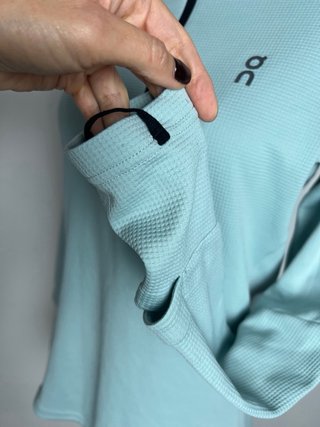 Sudadera ON Running Térmica Media Cremallera