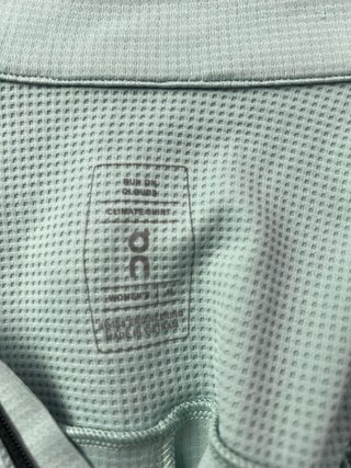 Sudadera ON Running Térmica Media Cremallera