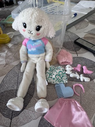 Barbie Cutie Reveal Oveja