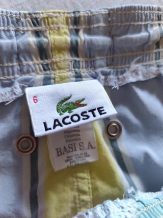 Bañador Lacoste hombre vintage 80s
