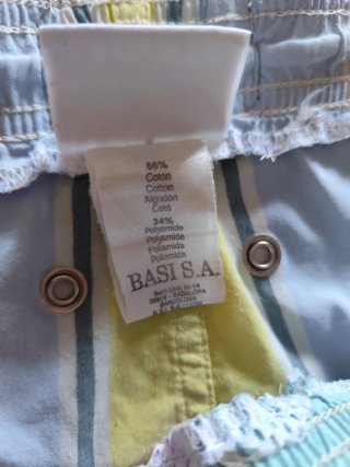 Bañador Lacoste hombre vintage 80s
