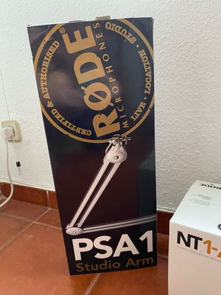 Rode NT1-A y Brazo PSA1