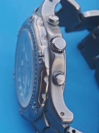 Reloj Cauny Cronógrafo Titanium
