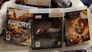 ULTIMO LOTE 7  Juegos PS3:  muy poco uso