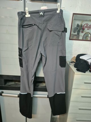 Pantaloni da lavoro Rossini Tech grigi