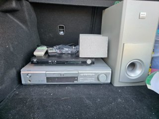 Lote Home Cinema Sanyo + DVD Sunstech