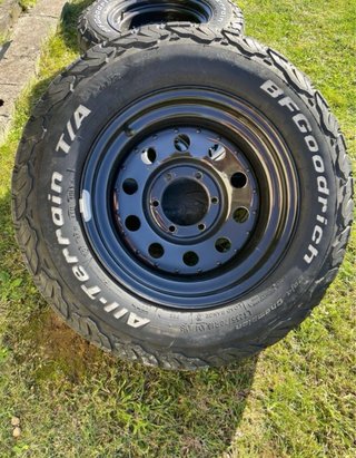 Llantas BFGoodrich All-Terrain T/A 16
