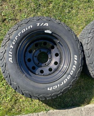 Llantas BFGoodrich All-Terrain T/A 16