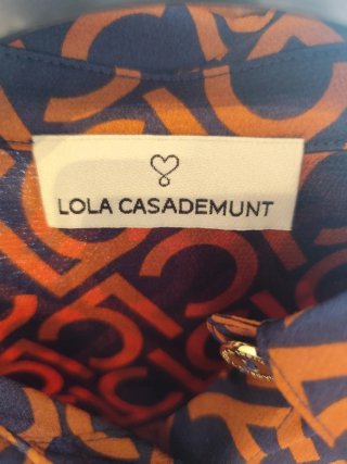 Vestido LOLA CASADEMUNT estampado