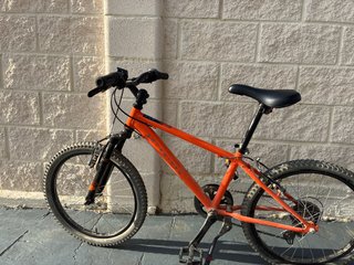 Bici Rockrider 20 Infantil Naranja