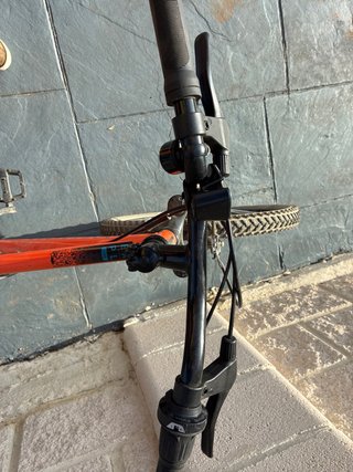 Bici Rockrider 20 Infantil Naranja