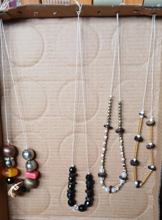 Collar bisutería exclusivo